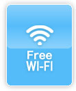六地蔵Free wi-fi